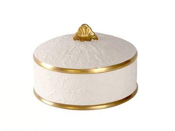 AMOUR SECRET - Porcelain jewel box by VILLARI