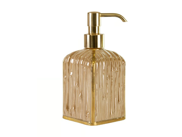 BAMBOO - Porcelain Bathroom soap dispenser by VILLARI