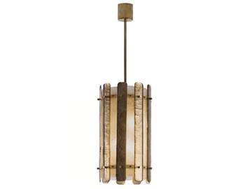 BLUSH - Murano glass pendant lamp by VILLARI