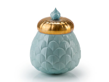 CHARLOTTE - Porcelain candle holder by VILLARI