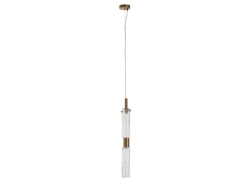 DRUM - Murano glass pendant lamp by VILLARI