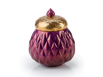 EVA - Porcelain candle holder by VILLARI