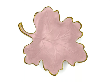 FIG LEAF - Ceramic materials pin tray by VILLARI