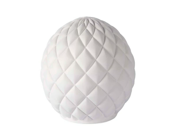 MIAMI - Porcelain table lamp with wireless charging by VILLARI