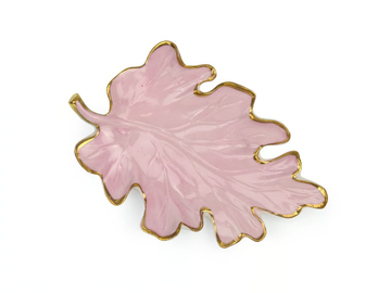 OAK LEAF - Porcelain pin tray by VILLARI
