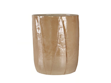 PORTOFINO - Porcelain bathroom waste bin by VILLARI