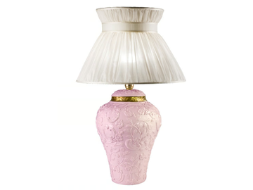 TAORMINA - Handmade porcelain table lamp by VILLARI