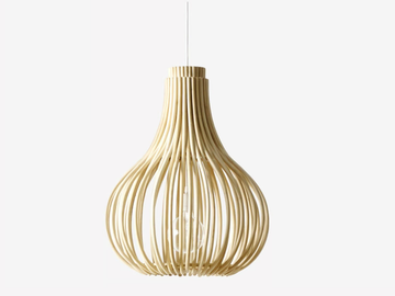 BULB - Rattan pendant lamp by Vincent Sheppard