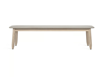 DAVID - Rectangular ceramic garden side table by Vincent Sheppard