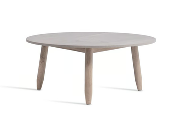 DAVID - Round ceramic garden side table by Vincent Sheppard