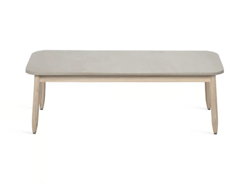 DAVID - Square ceramic garden side table by Vincent Sheppard