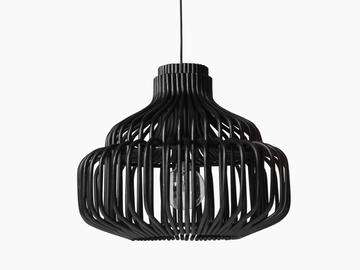 ENDLESS - Rattan pendant lamp by Vincent Sheppard
