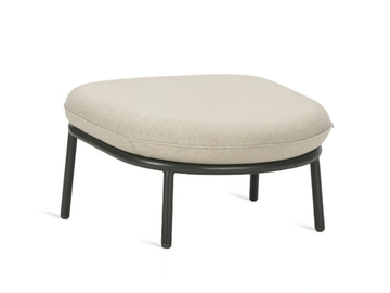 KODO - Rectangular fabric garden footstool by Vincent Sheppard
