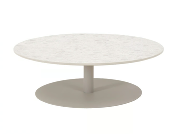KODO - Round low garden side table by Vincent Sheppard