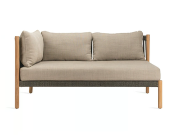 LENTO - 2 seater rope garden sofa by Vincent Sheppard