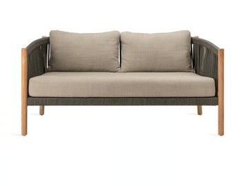 LENTO - 2 seater rope garden sofa by Vincent Sheppard