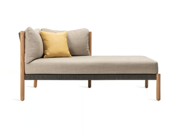 LENTO - Rope Garden daybed by Vincent Sheppard