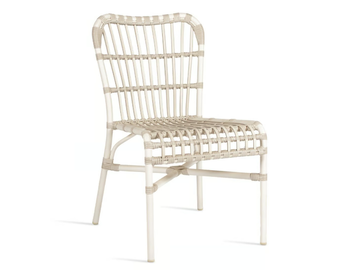 LUCY - Wicker garden chair by Vincent Sheppard