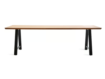 MATTEO - Rectangular teak garden table by Vincent Sheppard