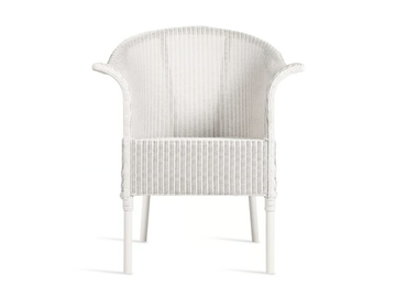 MONTE CARLO - Lloyd loom garden chair with armrests by Vincent Sheppard