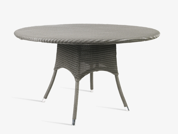 NIMES - Round Lloyd loom garden table by Vincent Sheppard