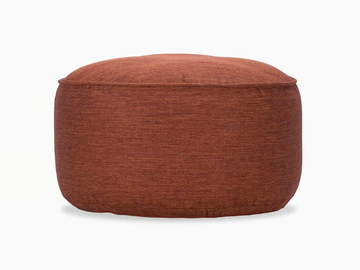 OLAF - Round fabric garden pouf by Vincent Sheppard