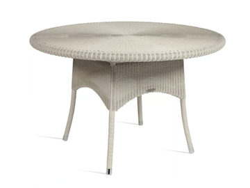 SAFI - Round wicker garden table by Vincent Sheppard