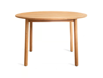 SAM - Round teak garden table by Vincent Sheppard