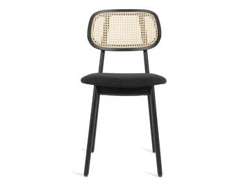 TITUS - Oak chair with integrated cushion by Vincent Sheppard