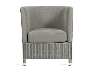 TOKYO DELUXE - Upholstered fabric easy chair by Vincent Sheppard