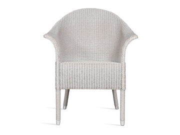 VICTOR - Lloyd loom chair with armrests by Vincent Sheppard
