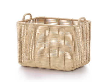 VIVI - Rattan basket by Vincent Sheppard