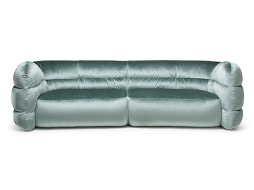 BOMBER - Velvet sofa by Visionnaire