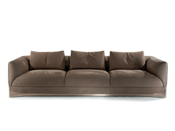 CA' FOSCARI - 3 seater fabric sofa by Visionnaire