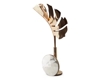 CALLIA - LED stainless steel table lamp by Visionnaire