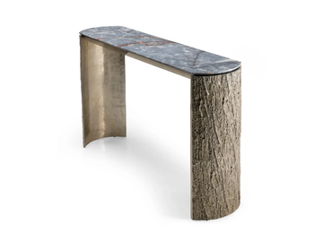 CHLOE - Marble console table by Visionnaire