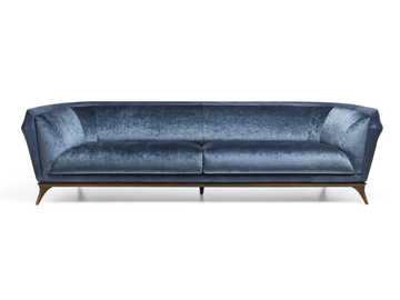 DEIMOS - 3 seater fabric sofa by Visionnaire