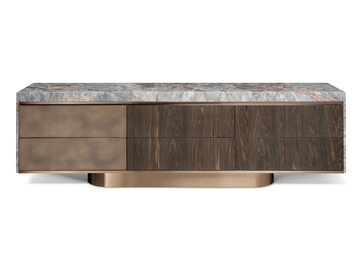 DRUSILLA - Sideboard with drawers by Visionnaire