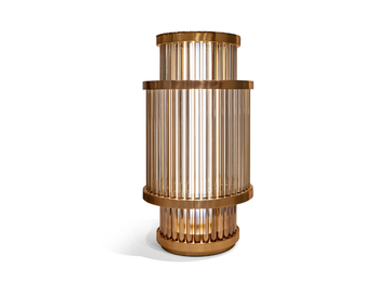 GIANO - Glass bedside lamp by Visionnaire