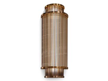 GIANO - LED glass wall lamp by Visionnaire