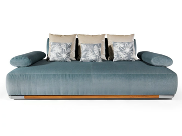 ILARIO - Nabuk sofa by Visionnaire