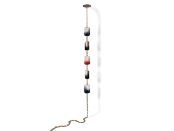 LUCENTE - LED plexiglass pendant lamp by Visionnaire