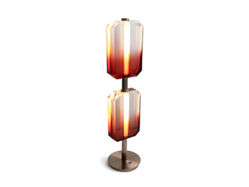 LUCENTE - LED plexiglass table lamp by Visionnaire