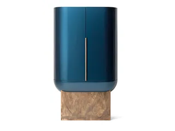 SIONA - Wooden bar cabinet by Visionnaire