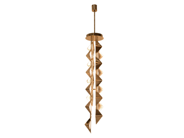 SPUTNIK - LED metal pendant lamp by Visionnaire