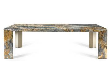 STONE - Marble dining table by Visionnaire