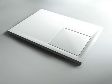 ALIAS - Rectangular custom Cristalplant® shower tray by VISMARAVETRO