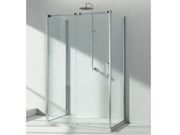 GLISS DF+DQ+DG - Shower cabin with sliding door by VISMARAVETRO