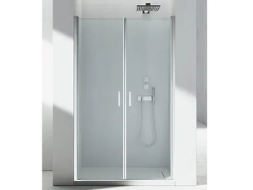LINEA LB - Niche custom tempered glass shower cabin by VISMARAVETRO