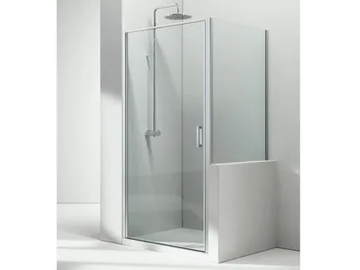 LINEA LN+LP - Tempered glass shower cabin by VISMARAVETRO